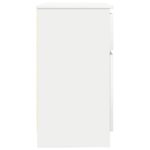 vidaXL Komoda so zásuvkou, biela 71x35x65 cm, kompozitné drevo – Obrázok 7