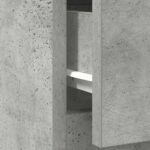 vidaXL Komoda so zásuvkou, betónovo sivá 71x35x65 cm, kompozitné drevo – Obrázok 12