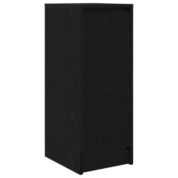 VXL8721158705273_a_en_hd_1.jpg vidaXL Komoda dub čierny 29,5x34x76 cm kompozitné drevo – Obrázok 2