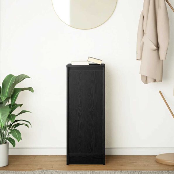 VXL8721158705273_g_en_hd_1.jpg vidaXL Komoda dub čierny 29,5x34x76 cm kompozitné drevo – Obrázok 3