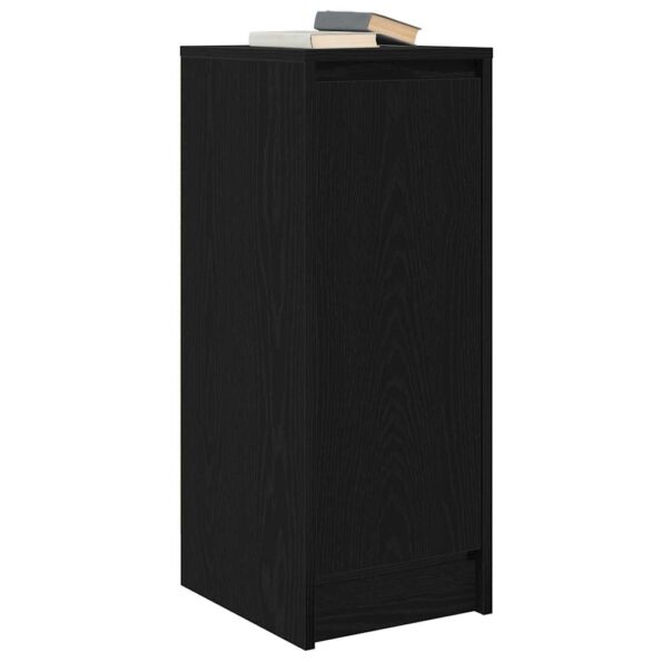 VXL8721158705273_g_en_hd_2.jpg vidaXL Komoda dub čierny 29,5x34x76 cm kompozitné drevo – Obrázok 4