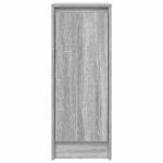 vidaXL Komoda sivý dub sonoma 29,5x34x76 cm kompozitné drevo – Obrázok 6