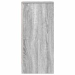 vidaXL Komoda sivý dub sonoma 29,5x34x76 cm kompozitné drevo – Obrázok 7