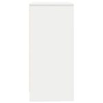 vidaXL Komoda, biela 57x34x76 cm, kompozitné drevo – Obrázok 7