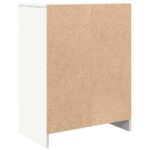 vidaXL Komoda, biela 57x34x76 cm, kompozitné drevo – Obrázok 8