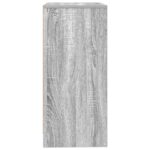 vidaXL Komoda sivá sonoma 57x34x76 cm kompozitné drevo – Obrázok 7