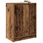 vidaXL Komoda staré drevo 57x34x76 cm kompozitné drevo – Obrázok 4