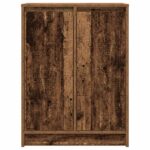vidaXL Komoda staré drevo 57x34x76 cm kompozitné drevo – Obrázok 6