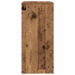 vidaXL Komoda staré drevo 57x34x76 cm kompozitné drevo – Obrázok 7