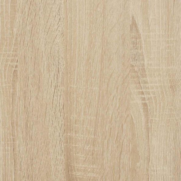 vidaXL Komoda dub sonoma 85x34x76 cm kompozitné drevo – Obrázok 12