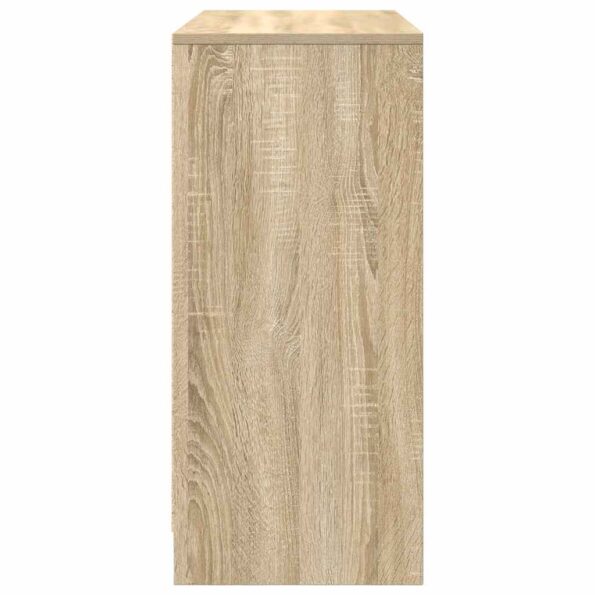 vidaXL Komoda dub sonoma 85x34x76 cm kompozitné drevo – Obrázok 7