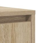 vidaXL Komoda dub sonoma 85x34x76 cm kompozitné drevo – Obrázok 11
