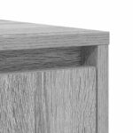 vidaXL Komoda sivý dub sonoma 85x34x76 cm spracované drevo – Obrázok 11