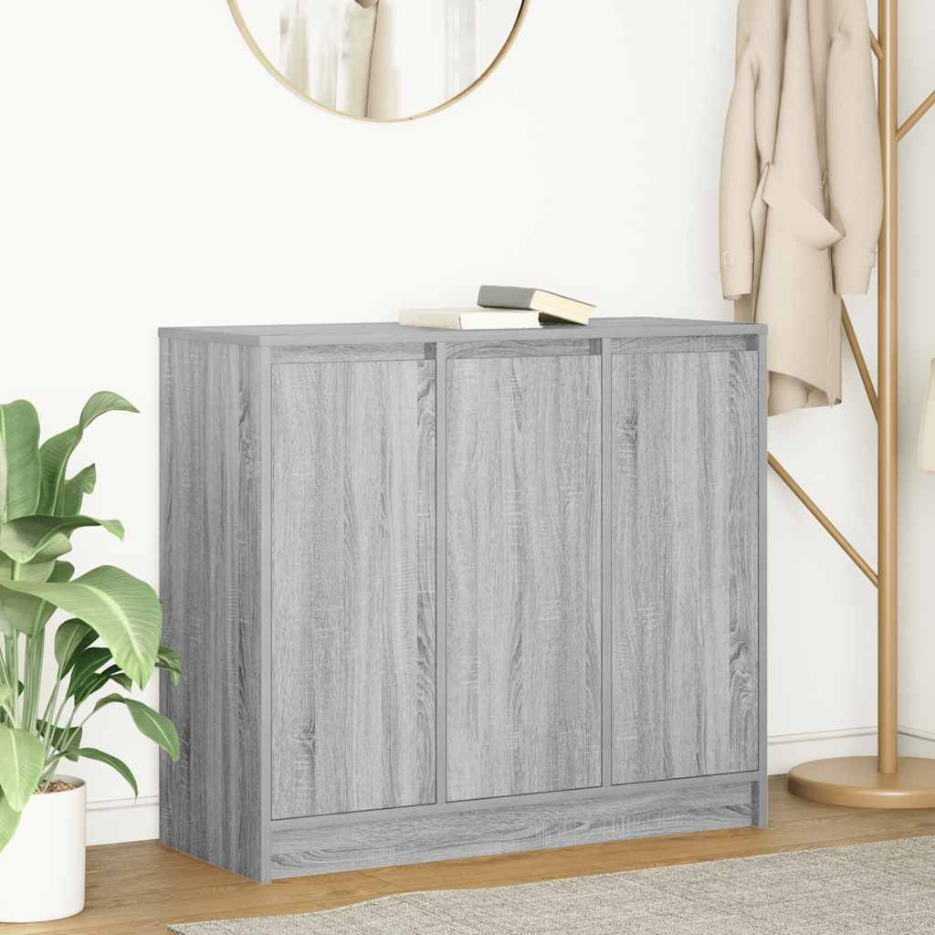 VXL8721158705495_m_en_hd_1.jpg vidaXL Komoda sivý dub sonoma 85x34x76 cm spracované drevo – Obrázok 1