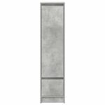 vidaXL Highboard Concrete Grey 29,5x34x119,5 cm Engineered Wood – Obrázok 6