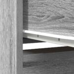 vidaXL Highboard Grey Sonoma 29,5x34x119,5 cm Engineered Wood – Obrázok 11