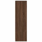 vidaXL Highboard Hnedý Dub 29,5x34x119,5 cm Konštruktérske drevo – Obrázok 7