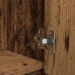 vidaXL Highboard Old Wood 29,5x34x119,5 cm Engineered Wood – Obrázok 12