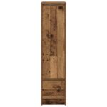 vidaXL Highboard Old Wood 29,5x34x119,5 cm Engineered Wood – Obrázok 6