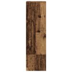 vidaXL Highboard Old Wood 29,5x34x119,5 cm Engineered Wood – Obrázok 7