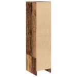 vidaXL Highboard Old Wood 29,5x34x119,5 cm Engineered Wood – Obrázok 8
