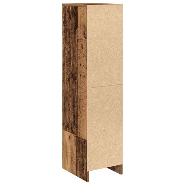 vidaXL Highboard Old Wood 29,5x34x119,5 cm Engineered Wood – Obrázok 8