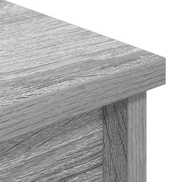 vidaXL Highboard Grey Sonoma 37,5x35x180 cm Engineered Wood – Obrázok 9