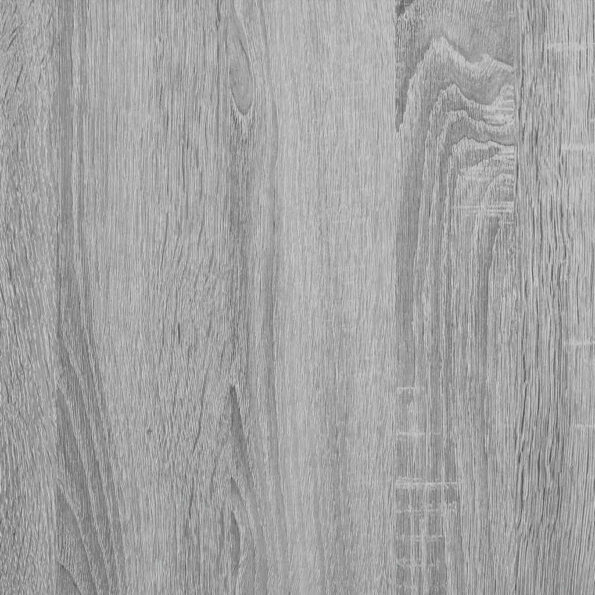 vidaXL Highboard Grey Sonoma 37,5x35x180 cm Engineered Wood – Obrázok 11