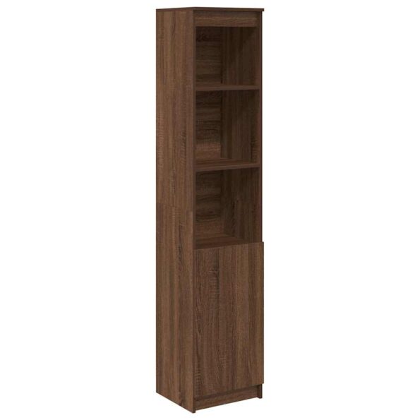 VXL8721158705952_a_en_hd_1.jpg vidaXL Highboard Hnedý dub 37,5x35x180 cm Konštruktérske drevo – Obrázok 2