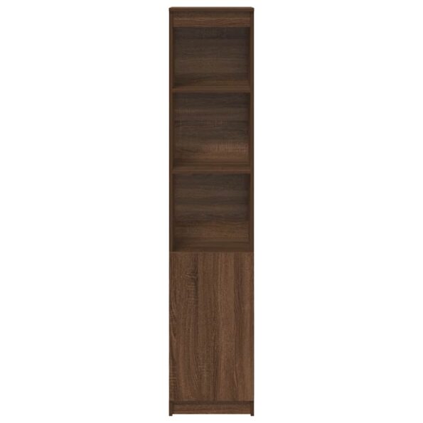 VXL8721158705952_g_en_hd_3.jpg vidaXL Highboard Hnedý dub 37,5x35x180 cm Konštruktérske drevo – Obrázok 5