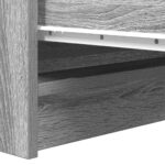 vidaXL Komoda sivá sonoma 37,5x35x76 cm kompozitné drevo – Obrázok 10