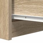 vidaXL Komoda dub sonoma 37,5x35x76 cm kompozitné drevo – Obrázok 10