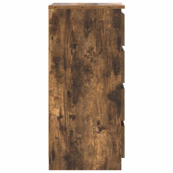 VXL8721158706836_g_en_hd_5.jpg vidaXL Komoda so zásuvkami, tmavý dub 37,5x35x99 cm, kompozitné drevo – Obrázok 7