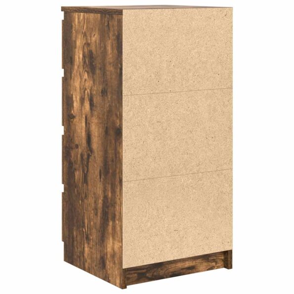 VXL8721158706836_g_en_hd_6.jpg vidaXL Komoda so zásuvkami, tmavý dub 37,5x35x99 cm, kompozitné drevo – Obrázok 8
