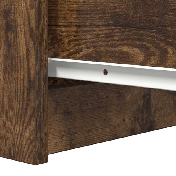 VXL8721158706836_g_en_hd_8.jpg vidaXL Komoda so zásuvkami, tmavý dub 37,5x35x99 cm, kompozitné drevo – Obrázok 10