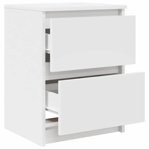 vidaXL TV skrinka biela 40x35x54 cm spracované drevo – Obrázok 5