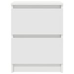 vidaXL TV skrinka biela 40x35x54 cm spracované drevo – Obrázok 6