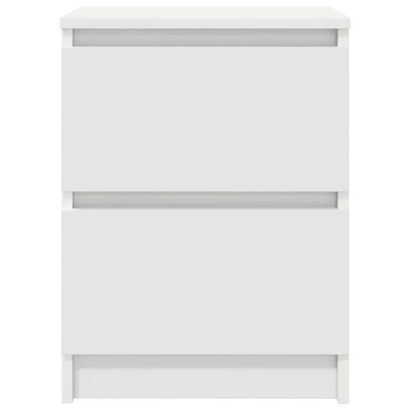 vidaXL TV skrinka biela 40x35x54 cm spracované drevo – Obrázok 6