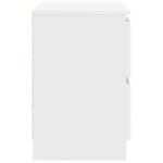 vidaXL TV skrinka biela 40x35x54 cm spracované drevo – Obrázok 7