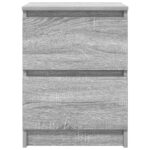 vidaXL TV skrinka sivý dub sonoma 40x35x54 cm kompozitné drevo – Obrázok 6