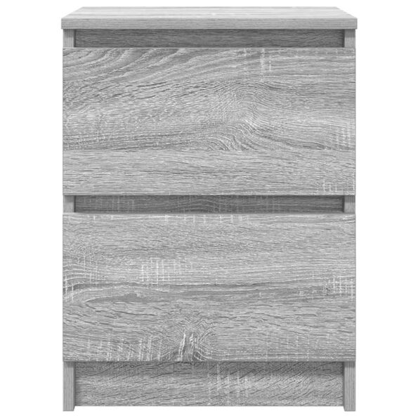 vidaXL TV skrinka sivý dub sonoma 40x35x54 cm kompozitné drevo – Obrázok 6