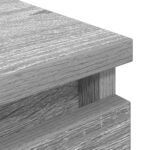 vidaXL TV skrinka sivý dub sonoma 40x35x54 cm kompozitné drevo – Obrázok 9