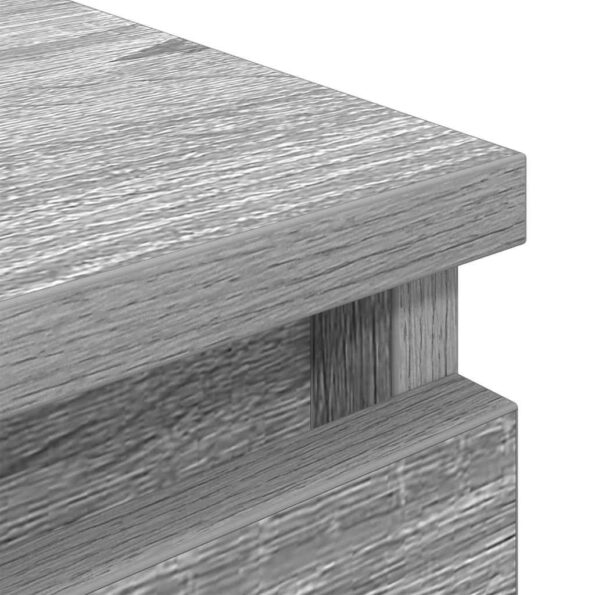 vidaXL TV skrinka sivý dub sonoma 40x35x54 cm kompozitné drevo – Obrázok 9