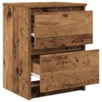 vidaXL TV skrinka staré drevo 40x35x54 cm kompozitné drevo – Obrázok 5