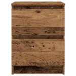 vidaXL TV skrinka staré drevo 40x35x54 cm kompozitné drevo – Obrázok 6