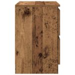 vidaXL TV skrinka staré drevo 40x35x54 cm kompozitné drevo – Obrázok 7