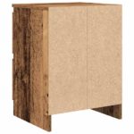 vidaXL TV skrinka staré drevo 40x35x54 cm kompozitné drevo – Obrázok 8