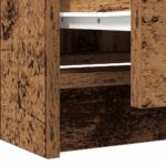 vidaXL TV skrinka staré drevo 40x35x54 cm kompozitné drevo – Obrázok 10