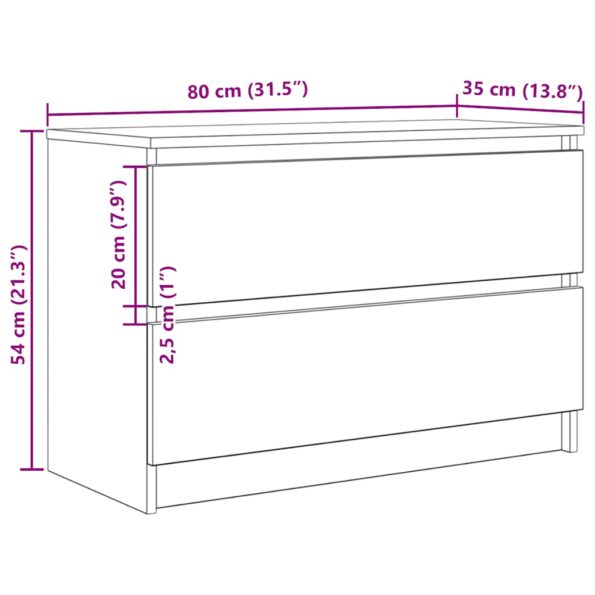 VXL8721158707079_g_en_hd_10.jpg vidaXL TV skrinka čierna 80x35x54 cm kompozitné drevo – Obrázok 12