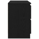 vidaXL TV skrinka čierna 80x35x54 cm kompozitné drevo – Obrázok 7